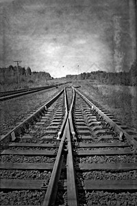 条件背景照片复古框架工业档案铁路枕木粮食艺术摄影图片