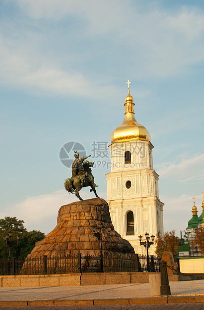 乌克兰基辅圣索非亚修道院图片