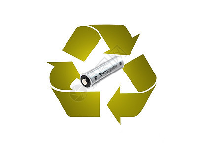 再循环符号回收环境概念绿色食物电脑网络房子插图力量图片