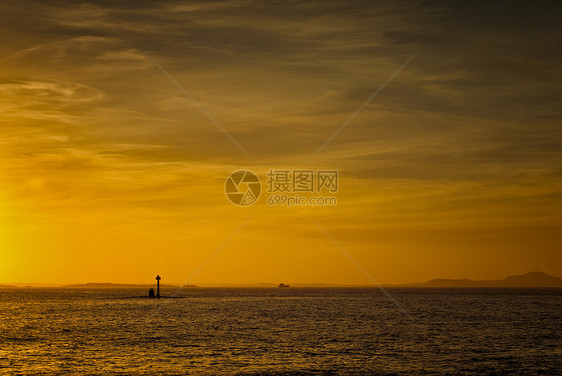 图尼内斯弗里尔地景海岸自然界峡湾灯塔景观图片