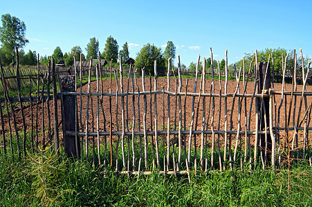 旧木板围栏木头衬套杂草外壳风景乡村植物蔬菜财产指甲图片