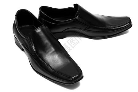 黑低鞋靴子孩子们鞋类店铺水平鞋带短袜裙子黑色商业图片