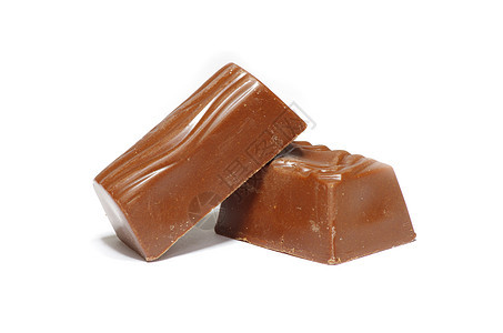 巧克力糖饮食食物牛奶奶油奶糖棕色宏观甜品可可庆典图片