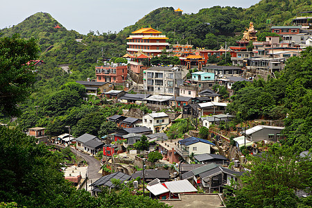 台台湾津桥村地标怀旧爬坡旅行村庄城市金关图片