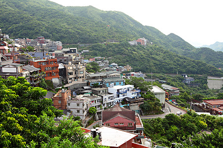 台台湾津桥村旅行爬坡金关地标怀旧城市村庄图片