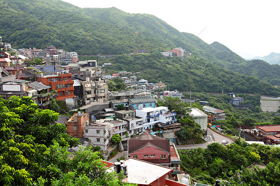 台台湾津桥村旅行爬坡金关地标怀旧城市村庄图片
