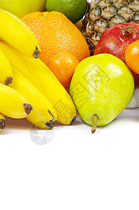 水果果小吃饮食养分食物橙子药品柑桔水果团体菠萝图片