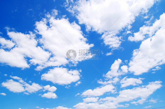 蓝蓝天空气候蓝色场景自由天气环境天堂天际美丽柔软度图片