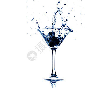 马丁尼杯玻璃喷洒纽带财富速度飞溅饮料酒吧编造液体俱乐部酒保图片