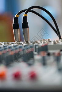 声音混音器生产音乐记录混合器音板作曲家乐器控制体积工作室图片
