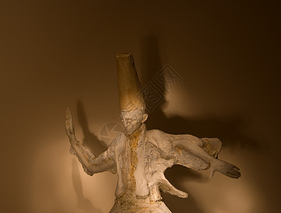 皮条雕像舞蹈家舞蹈火鸡宗教文化图片