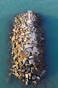 水分径流航海石头防风林海堤楼梯风暴海景码头灯塔冲浪图片