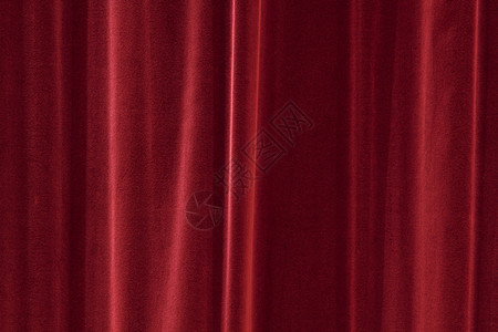 红色的红背景纹理 看起来像丝织布或窗帘纺织品插图马戏团海浪材料漩涡旋转生产帐篷天鹅绒图片