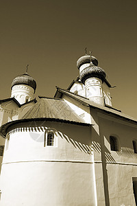 东正教 1198年地标装饰建筑学大教堂国家圆顶建筑穹顶文化棕褐色图片