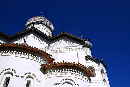 东正教 1198年圆顶建筑学国家大教堂地标旅行蓝色天炉风格文化图片
