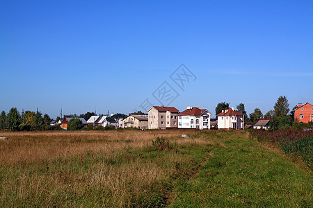 新小屋住宅敬畏场景栅栏奢华班级建筑天空房子贷款图片