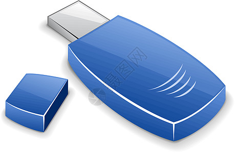 USB 内存卡反射贮存电子产品等距阴影绳索灰色电脑卡片记忆图片