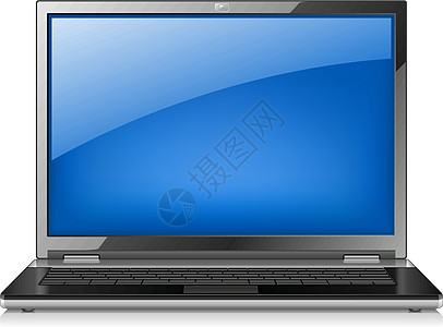 膝上型电气电脑技术键盘反射数据桌面网络黑色笔记本图片