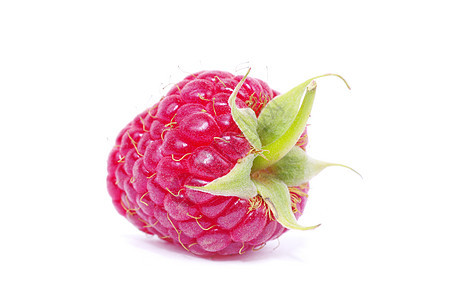 树莓草莓食物水果果味绿色饮食白色宏观红色覆盆子养分图片