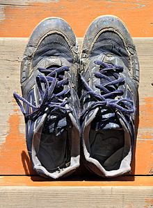 旧鞋类运动男性男人训练跑步星星衣服练习培训师蕾丝图片