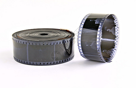 相机胶片娱乐艺术卷轴电影相片正方形白色工作室视频框架图片