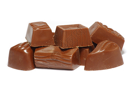 巧克力糖美食宏观奶油奶糖营养棕色庆典牛奶诱惑展示图片