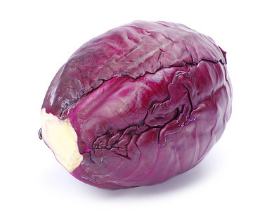 白菜叶子食物素食紫色营养红色杂货蔬菜图片