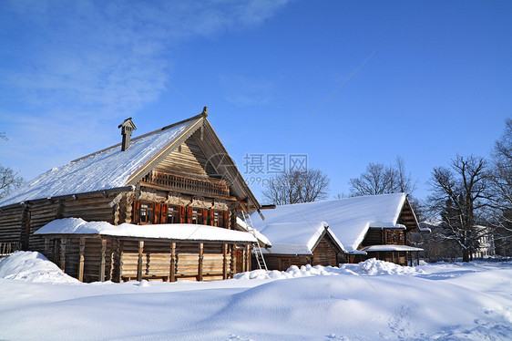 村里旧木屋住宅城市快门文化乡村村庄车道教堂风化日志图片