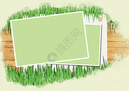 木墙上的纸软垫正方形别针商业软木木板木头空白公告栏床单图片