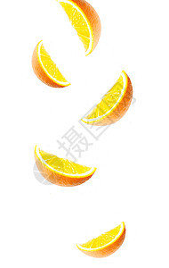 橙片水果果汁橙子维生素橘子摄影工作室图片