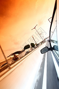 驾驶旅行交通线条风景汽车职业街道日落运输蓝色图片