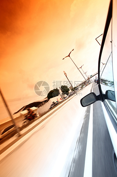驾驶旅行交通线条风景汽车职业街道日落运输蓝色图片