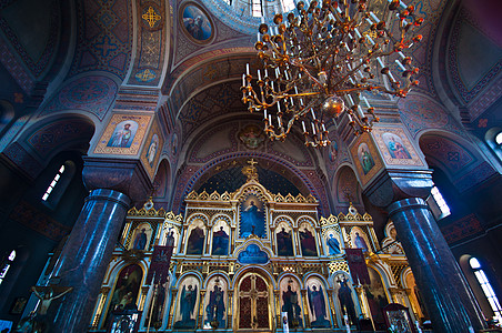 乌斯彭斯基大教堂教会历史地标宗教建筑金子图片