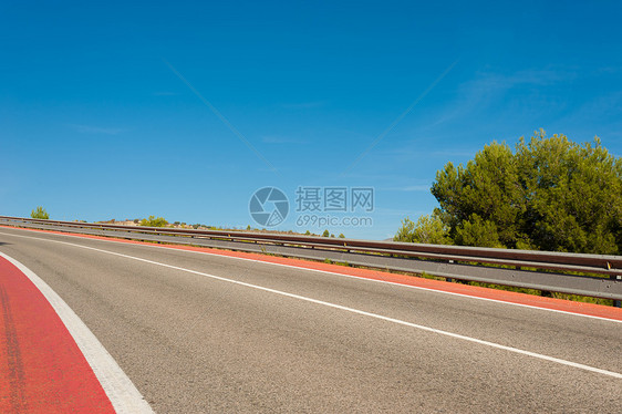 双碰撞屏障曲线弯曲预防栏杆摩托车手自行车上坡水平车道安全图片