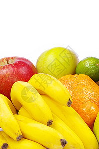 水果果热带菠萝橙子养分浆果小吃香蕉奇异果杂货食物图片