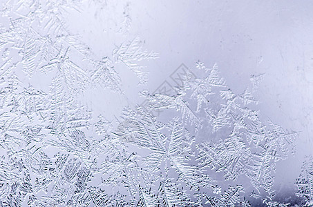 冰霜模式雾凇气候雪花水晶玻璃天气白色季节火花冻结图片