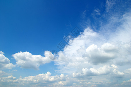 蓝蓝天空环境臭氧云景自由白色天堂天气柔软度天际气象图片