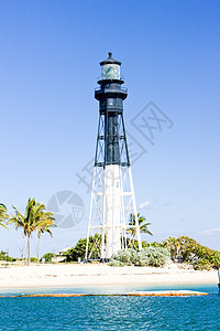 美国佛罗里达Pompano海滩灯塔海岸线指导建筑建筑学建筑物位置海岸世界外观图片