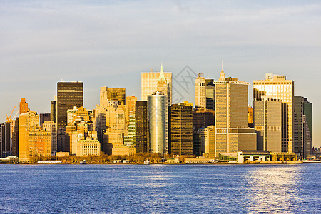 美国纽约市曼哈顿地标位置世界城市建筑学景观建筑摩天大楼旅行外观图片