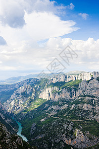 法国普罗旺斯旅行构造风景世界峡谷地质学地质位置岩石外观图片