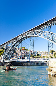 Dom Luis I桥 葡萄牙波尔图世界遗产位置建筑外观景点景观建筑学世界血管城市图片