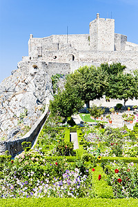马尔瓦奥城堡 葡萄牙阿伦乔旅行堡垒建筑学外观地标历史性历史建筑位置景点图片