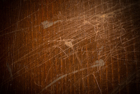 木制背景划痕棕色图片