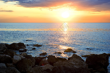 贝蒂丰日落天堂日出旅游海景假期金子海岸阳光戏剧性巨石图片