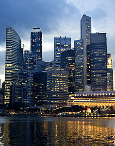 新加坡景观天际商业城市成长码头摩天大楼建筑学港口天线图片