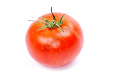 番茄红色蔬菜白色绿色水果背景图片