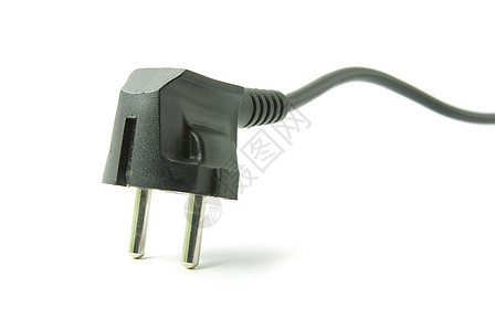 电源插件白色绳索电缆塑料工业黑色力量连接器插头插座图片