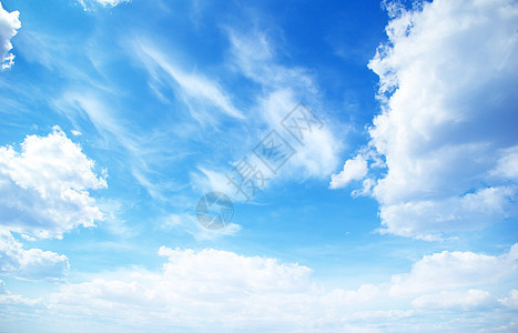云天堂生长青色天气白色多云墙纸天空图片