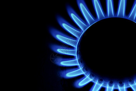 天然气气体燃烧燃料丙烷椭圆形烤箱力量蓝色厨房圆圈甲烷图片
