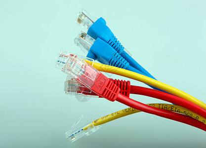以太网网络电缆技术电话彩色插头社区管道电脑线网线电线有线电视图片